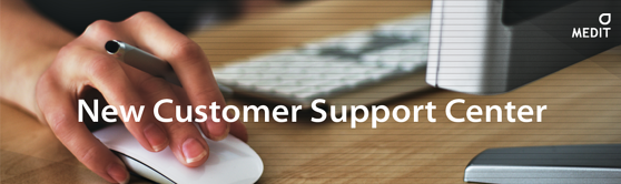 Medit Launches New Customer Support Center
