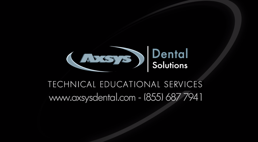 New Tutorials Section Added to Axsys Dental Solutions YouTube Site