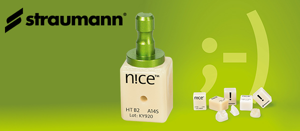 Axsys Dental Solutions to Distribute Straumann® n!ce® Blocks