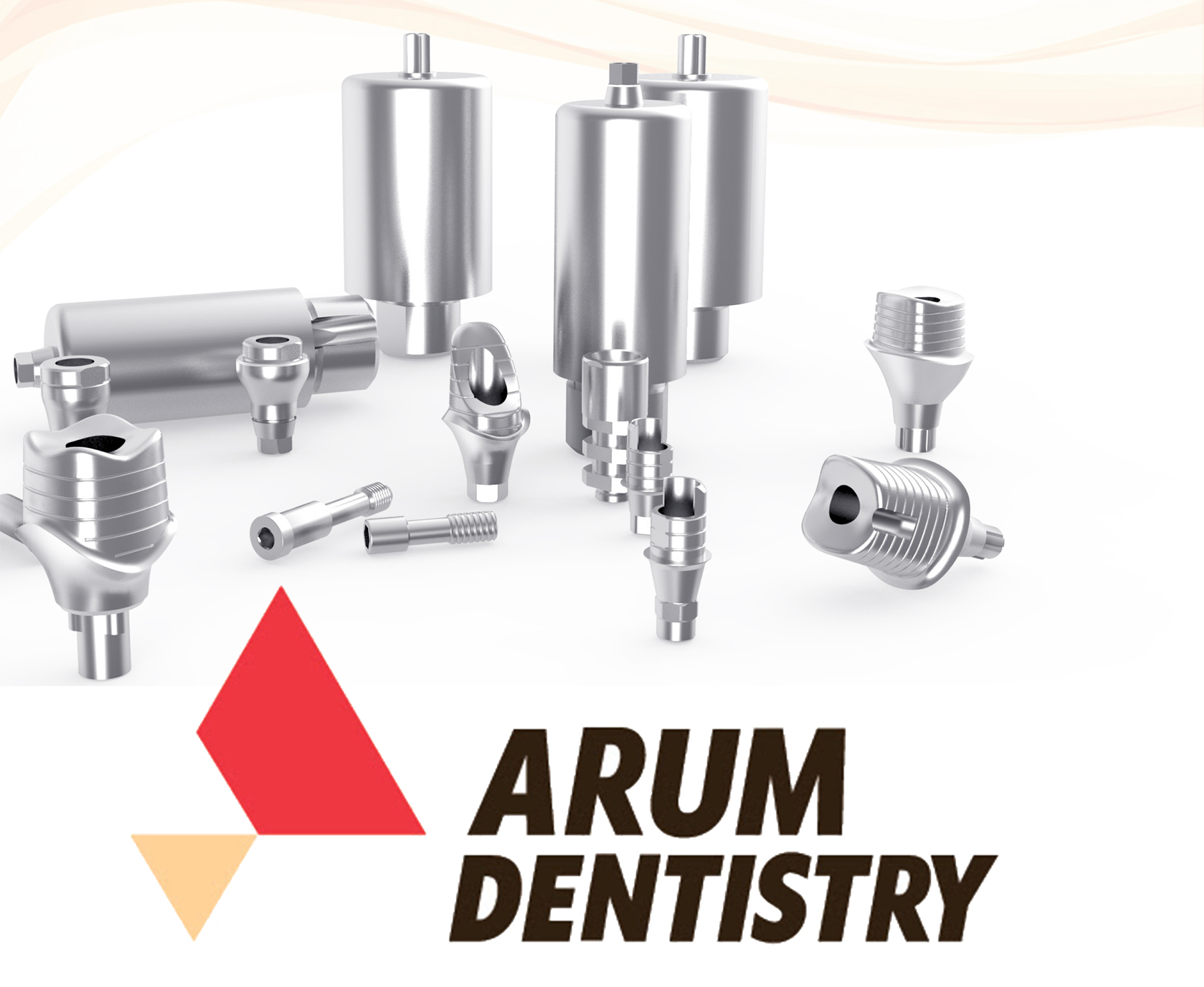 FDA Cleared Implant Components from Arum Dentistry