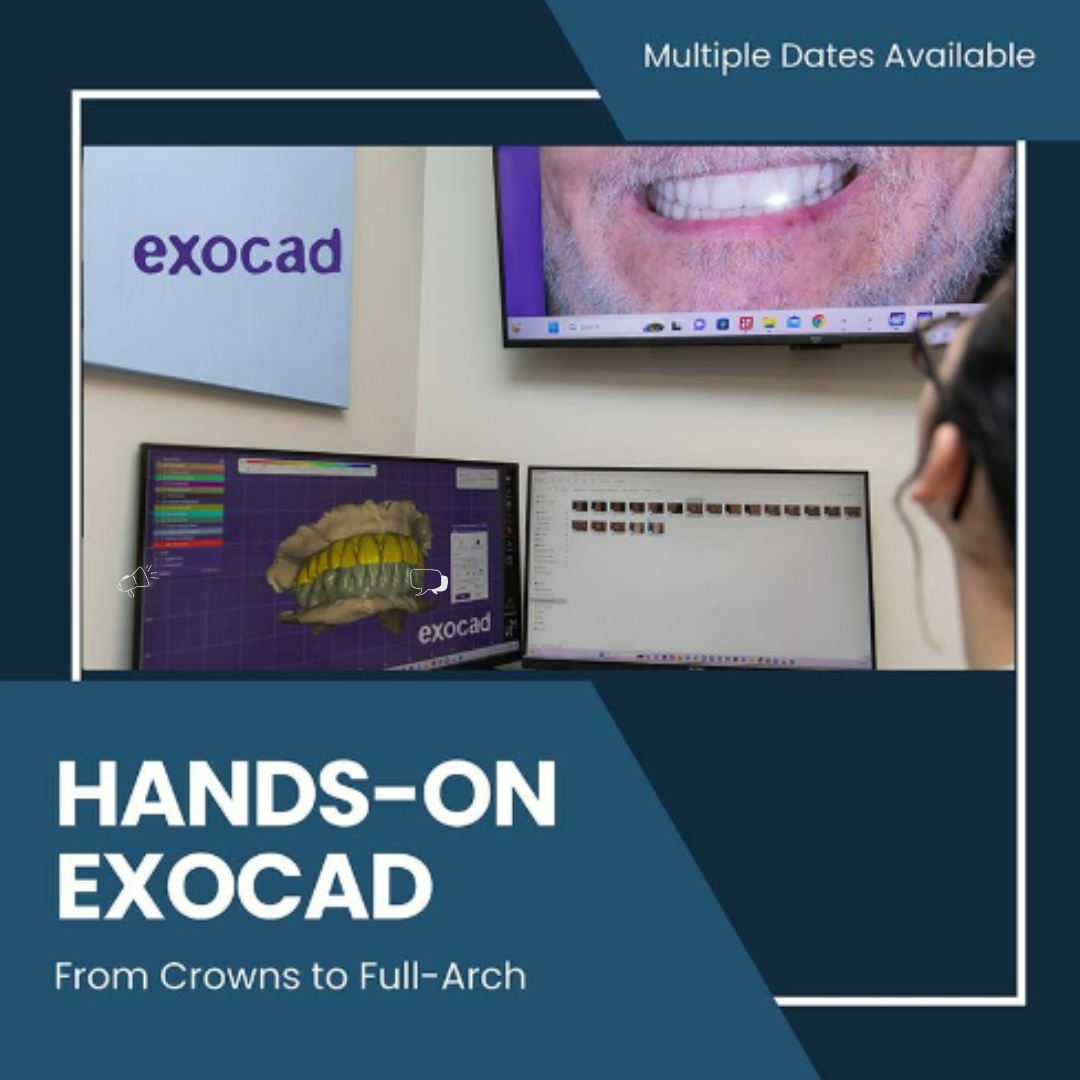 Hands-on Exocad course