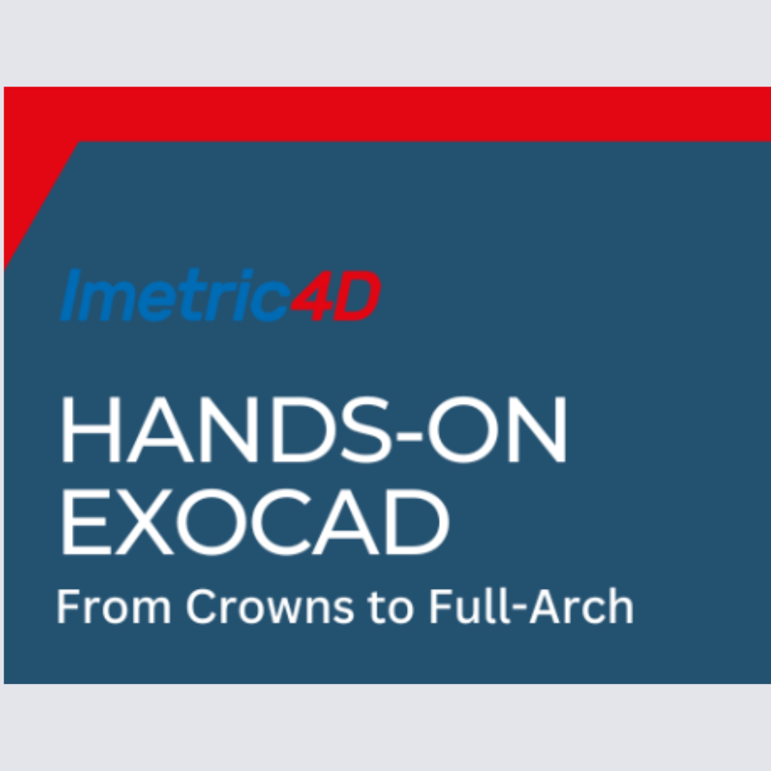 Hands-on Exocad course