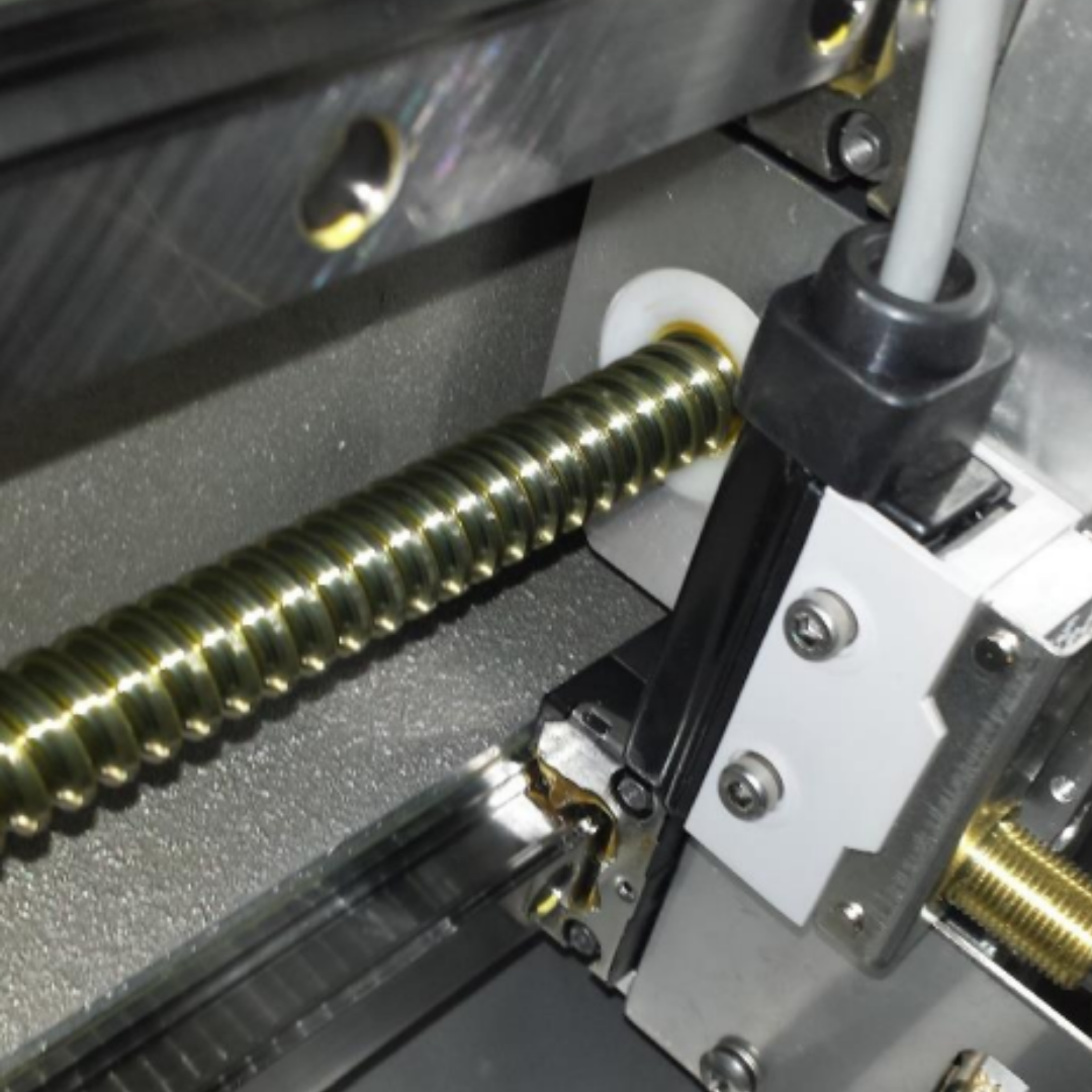 CNC Machine Vibration