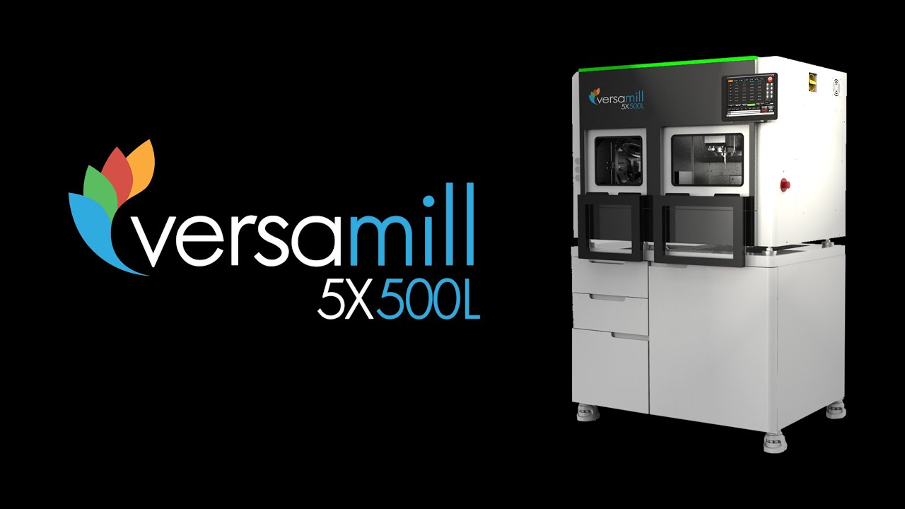 Learn more about our Versamill 5X500/500L
